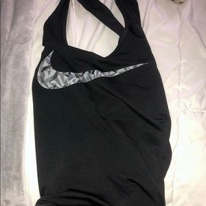 Racerback tank top